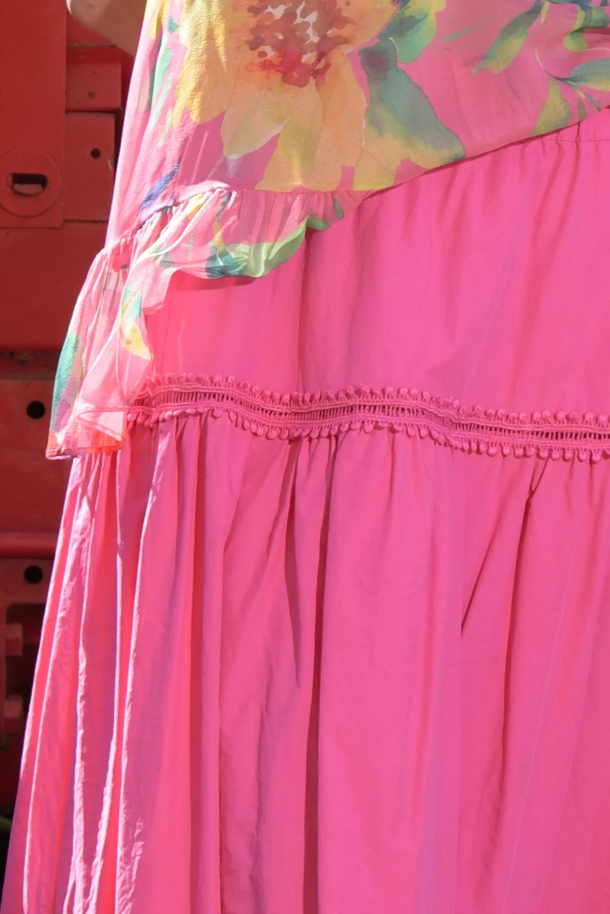 Skirt on a Wire