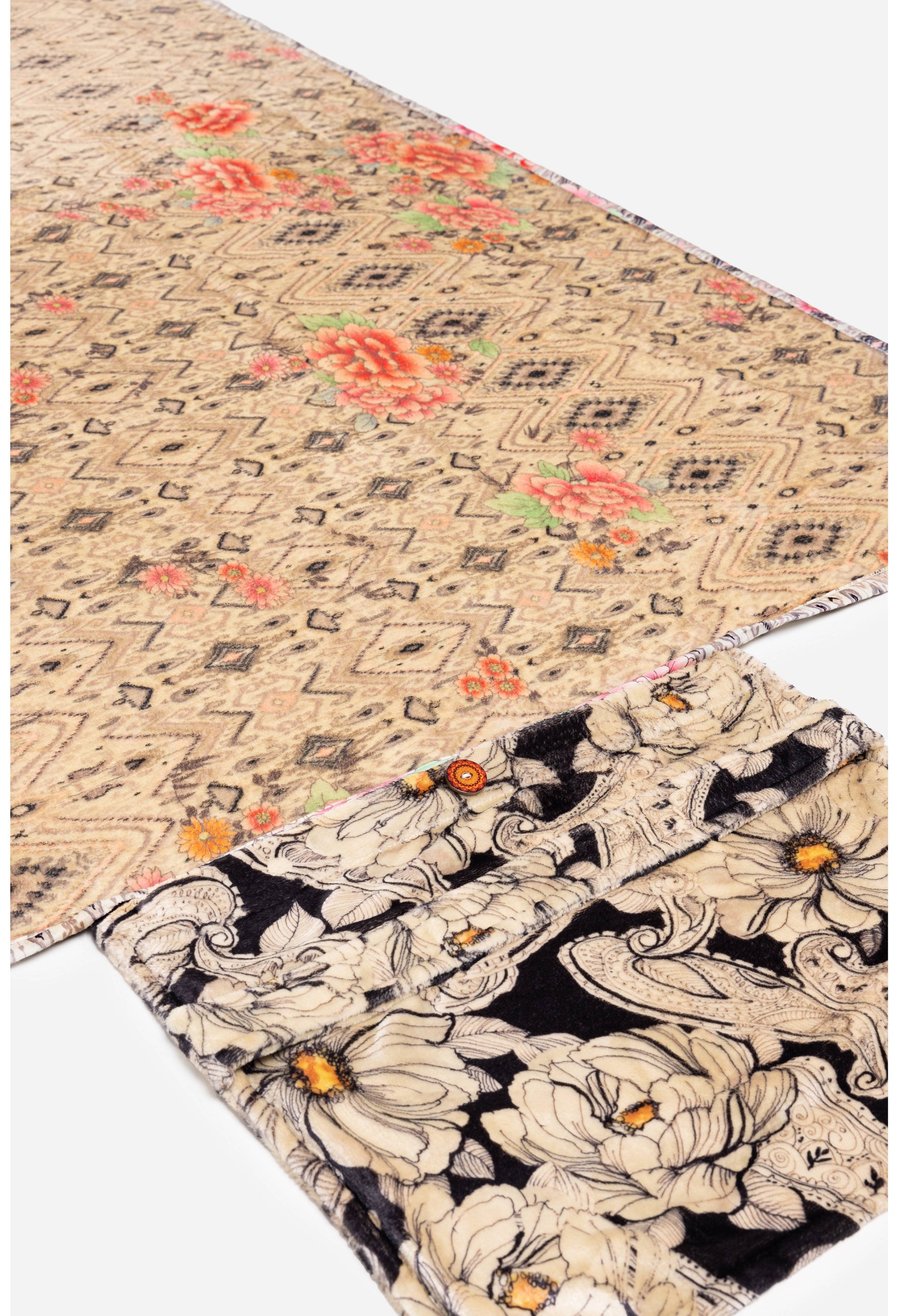 Daisy Duchesse Travel Blanket