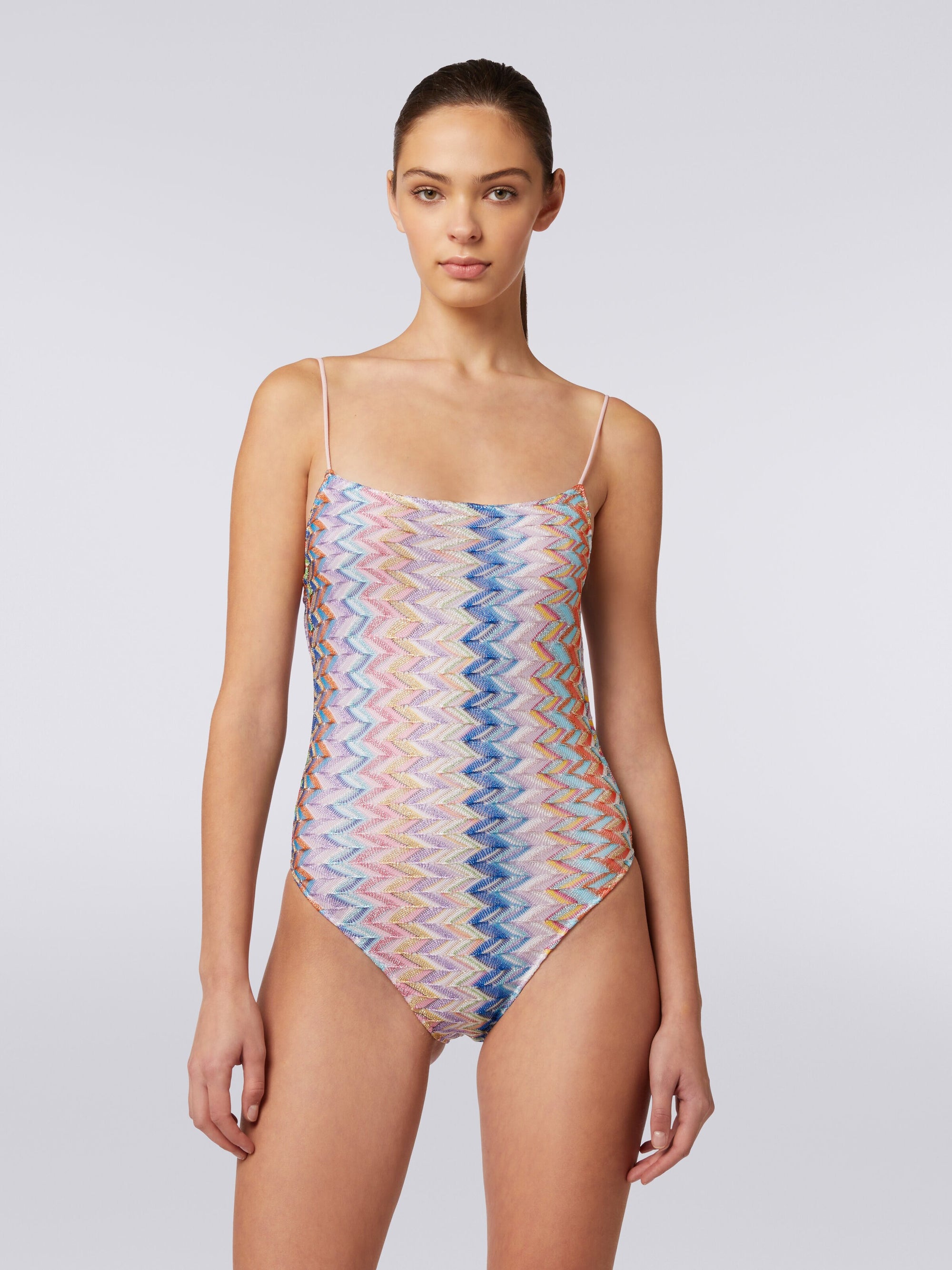 Missoni Swimsuit Mixed Chevron