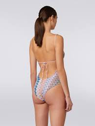 Missoni Swimsuit Mixed Chevron