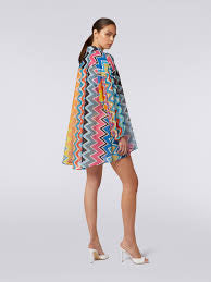 Bright Chevron Overshirt