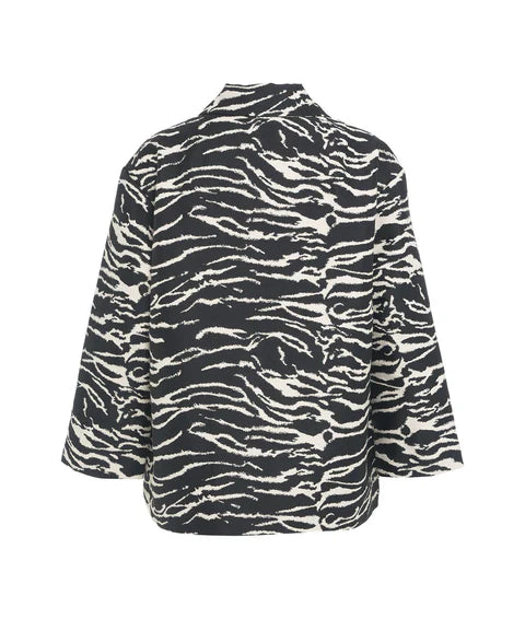 Bessie Jacket - Black Zebra - 36