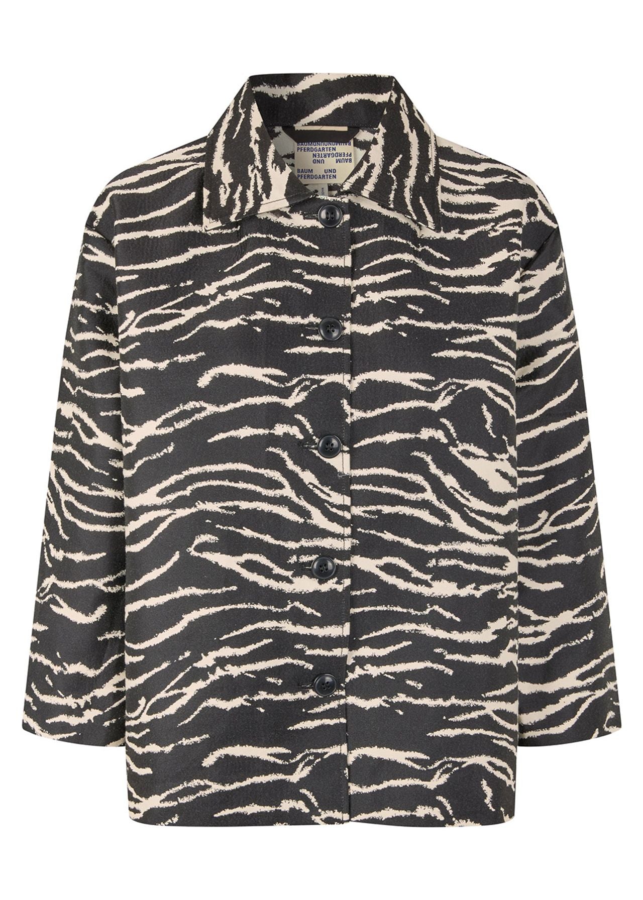 Bessie Jacket - Black Zebra - 36