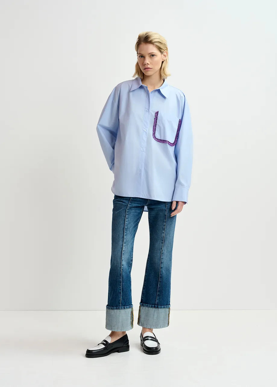 Get Shirt - Blue