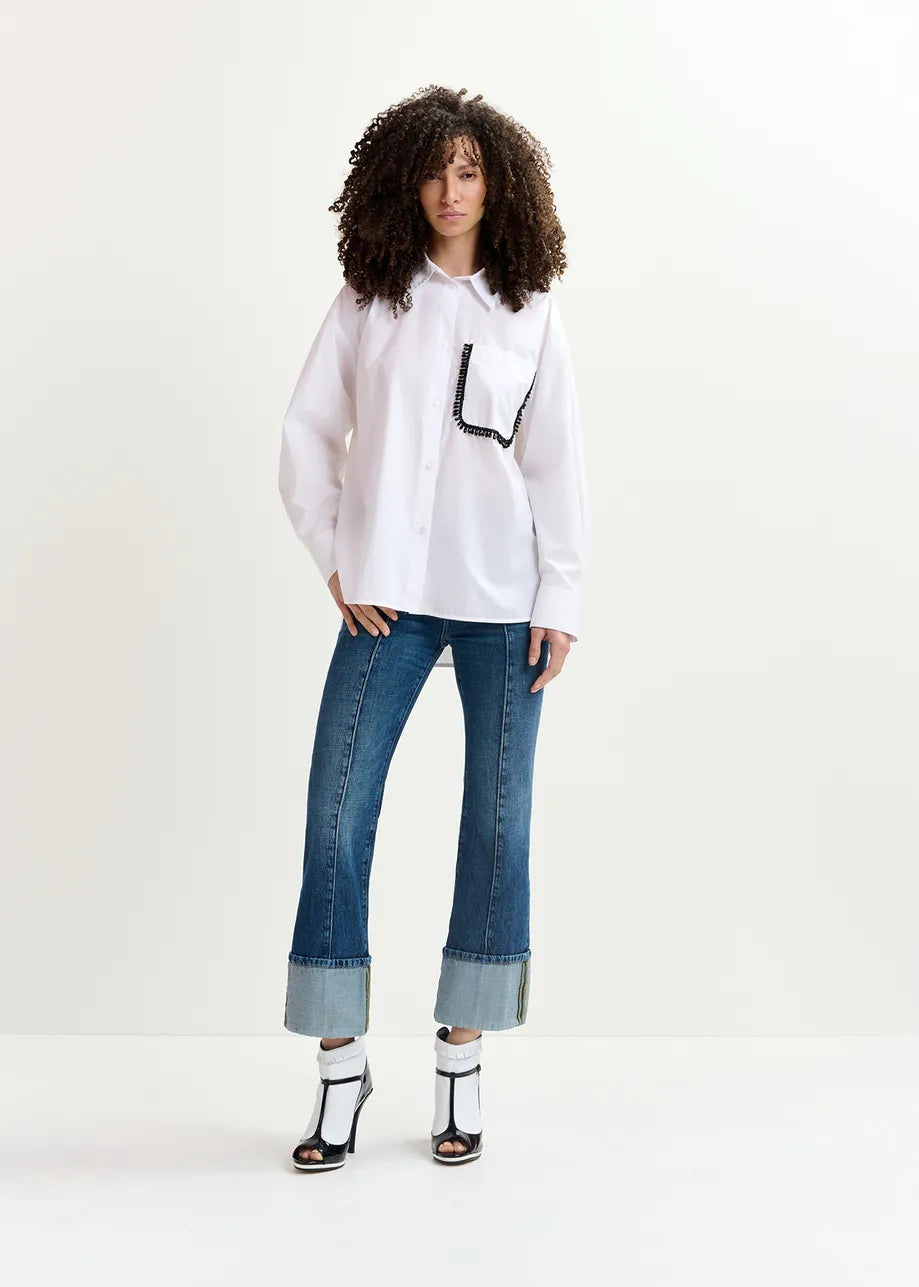 Get Shirt - White