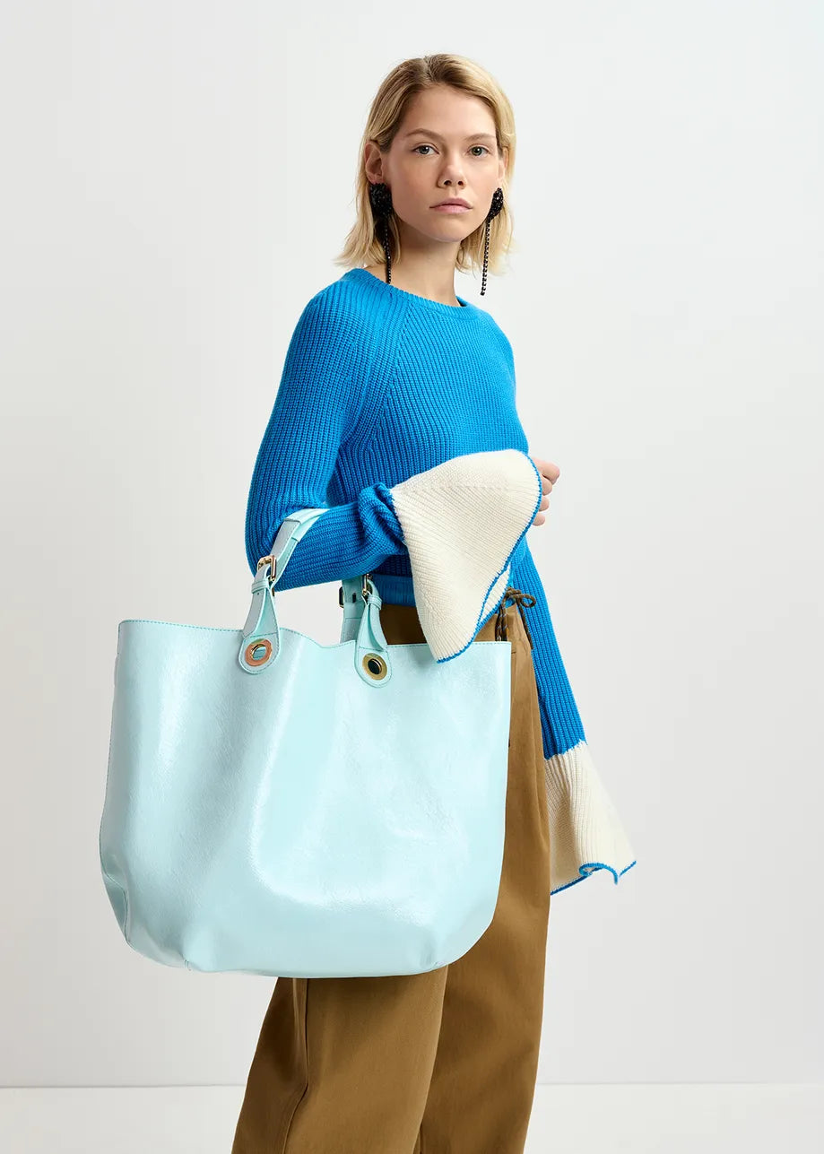 Ginnie Handbag Blue