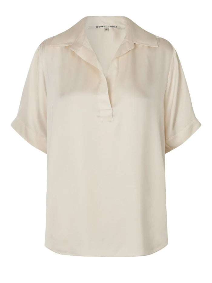 Bardi Blouse - pumice