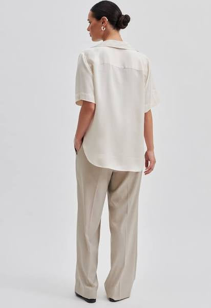 Bardi Blouse - pumice