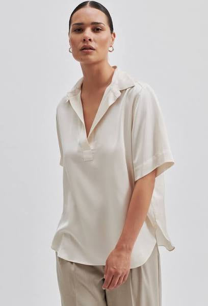 Bardi Blouse - pumice