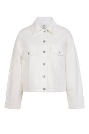 Lynn Denim Jacket - Snow White