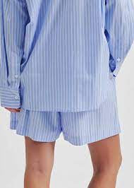 Amale Stripe Shorts