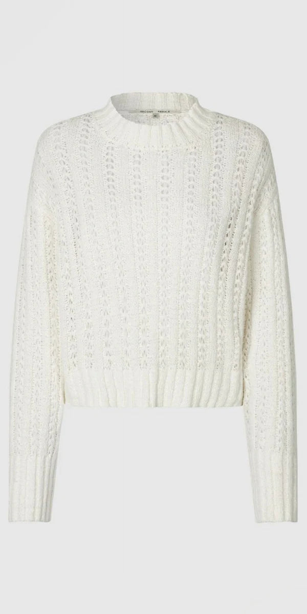 Shefali Knit O Neck