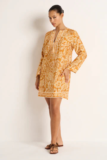 Sonoma Mini Kaftan - Gold