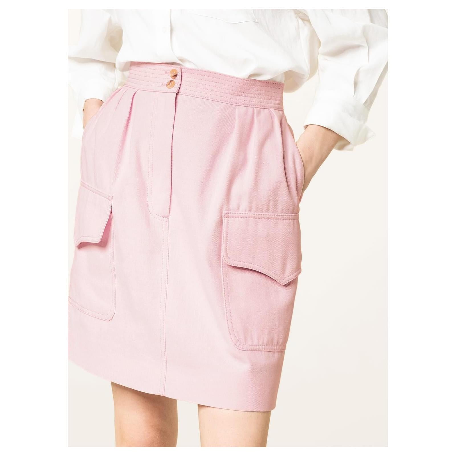 Bert Lilac Skirt