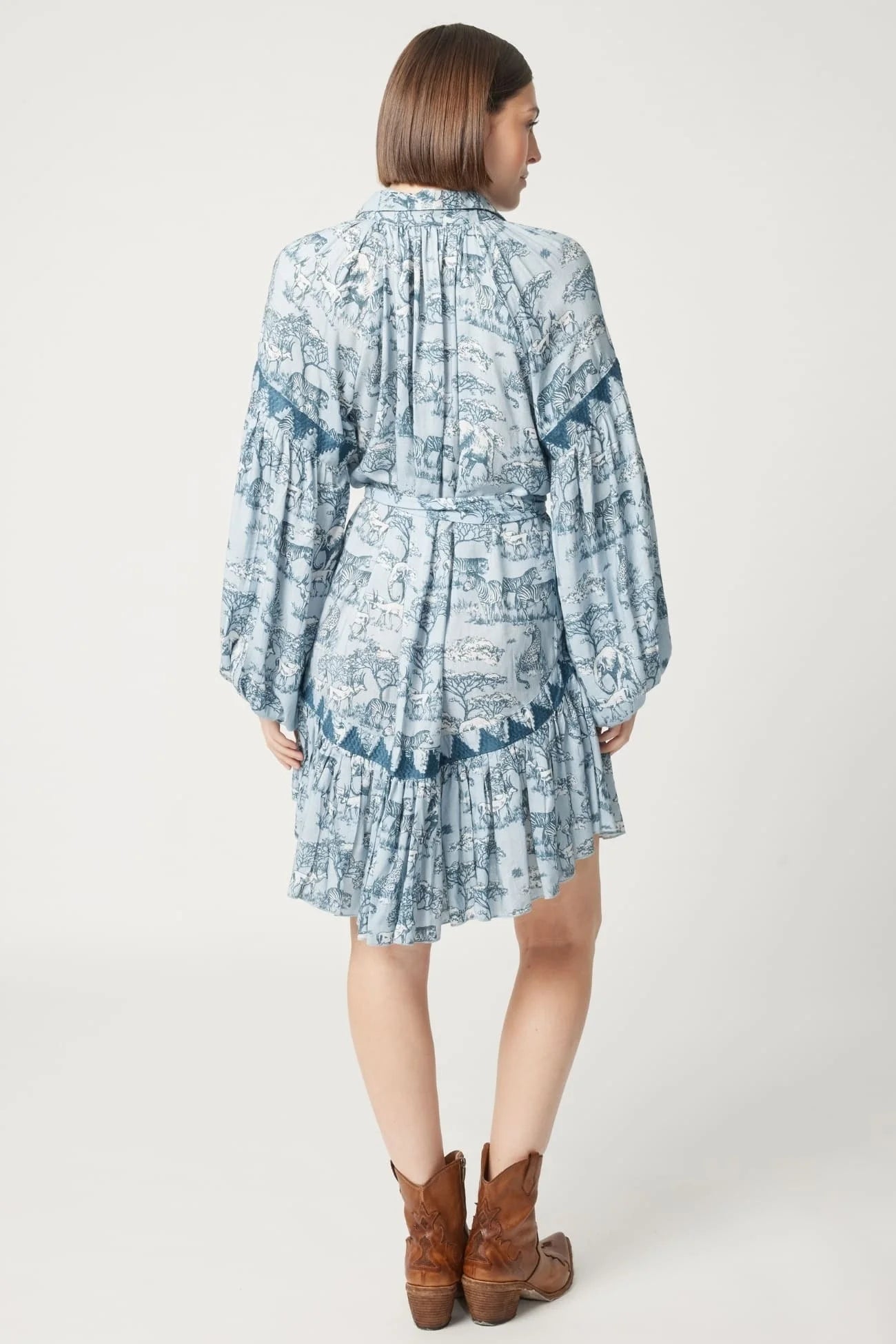 Agatha Blue Dress