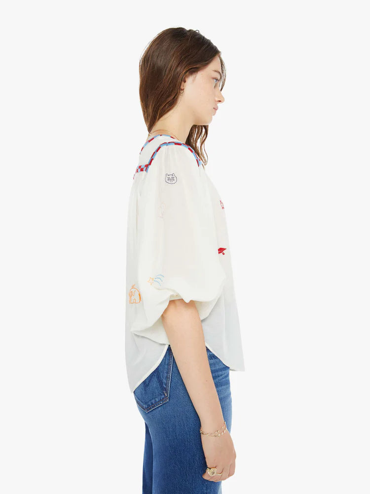 Breeze Yoke Top - Last Lap