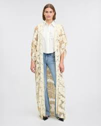 Dremon Dreaming Ivory Kimono