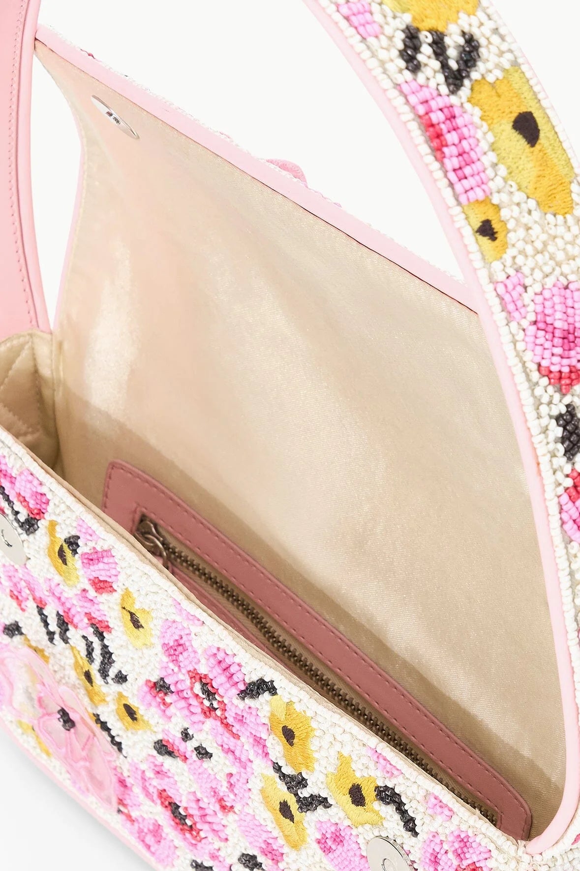 Tommy Beaded Bag - Blossom Floral Tapestry