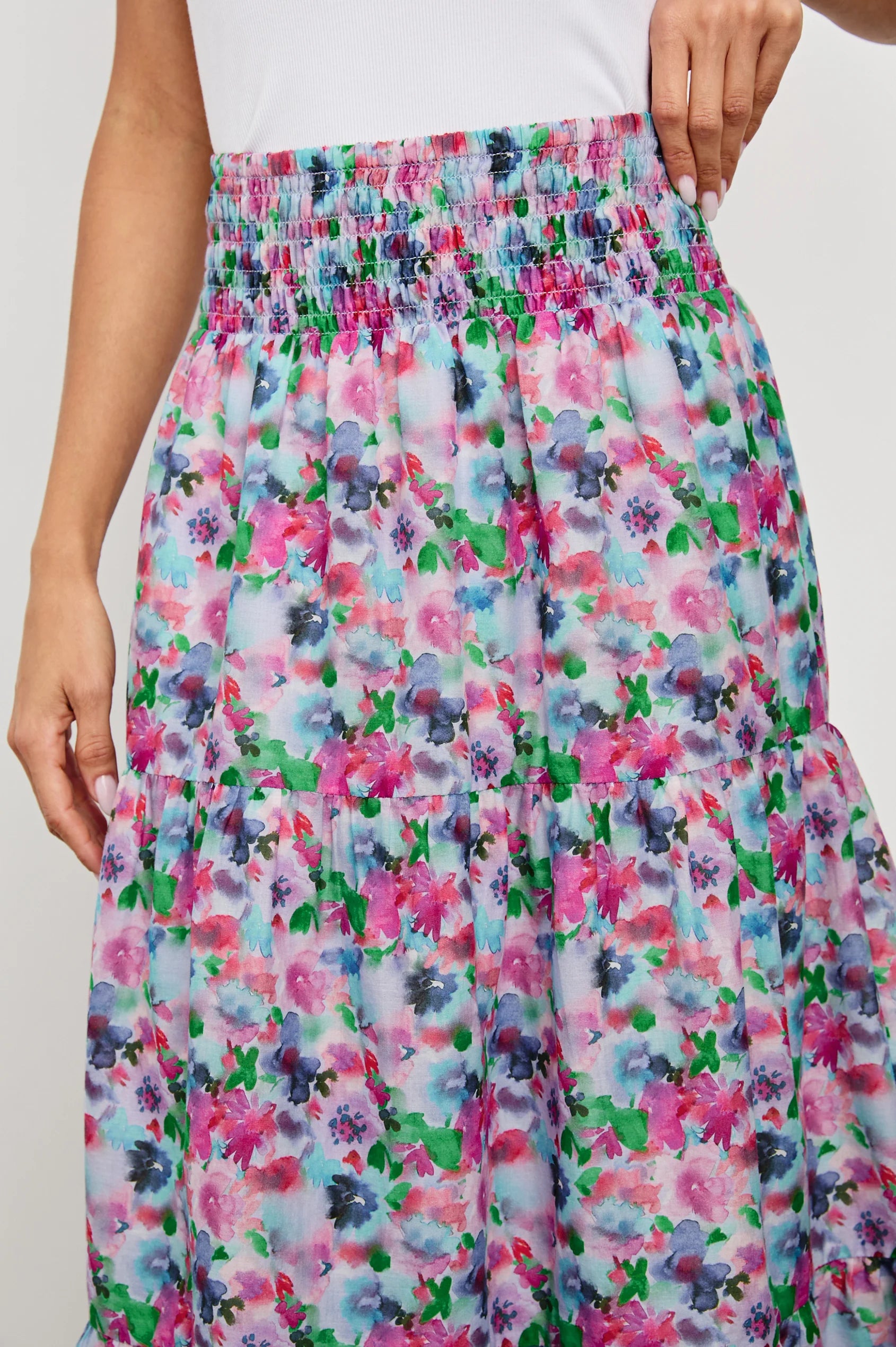 Edina Skirt - Spring Meadow