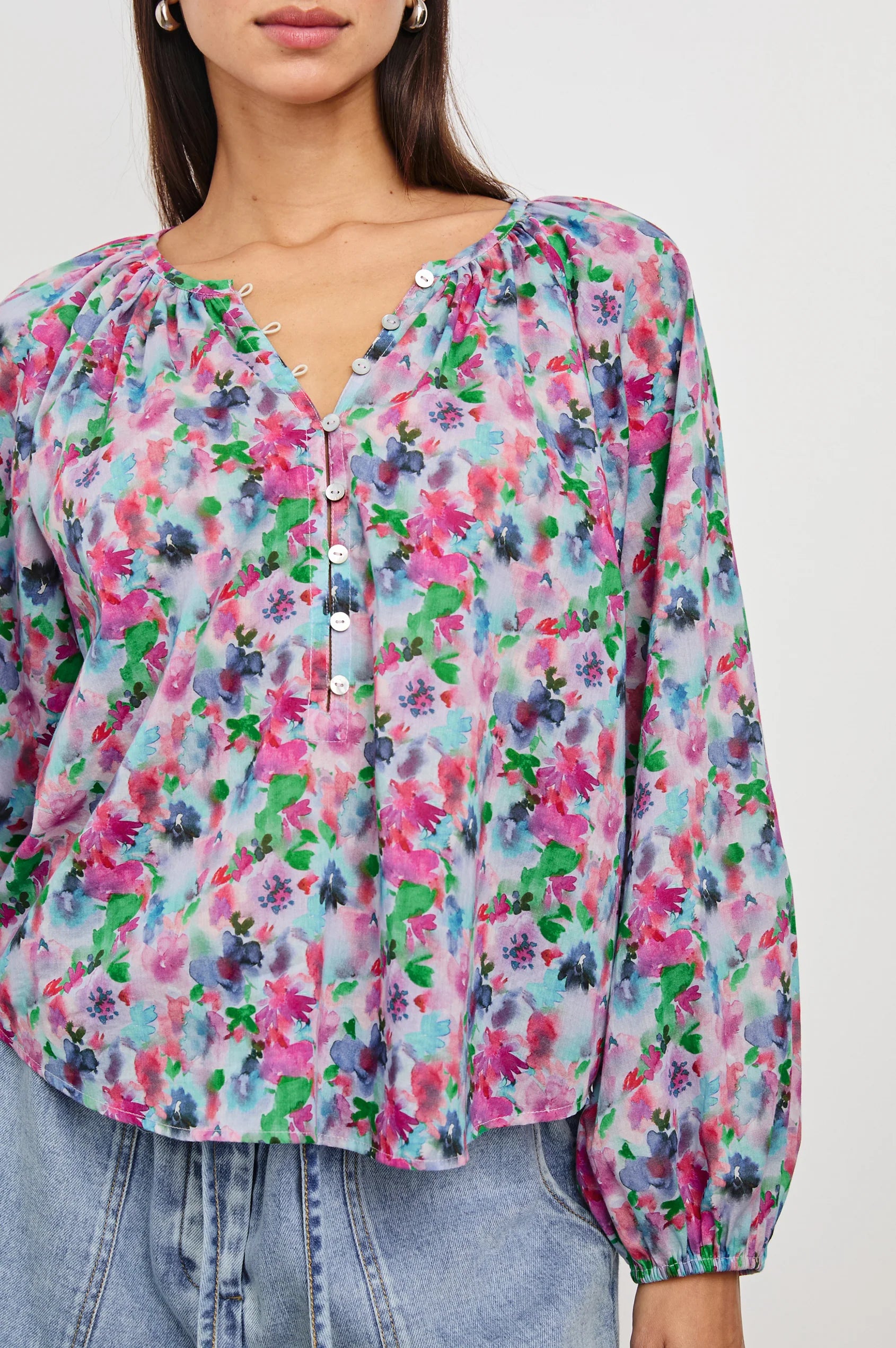 Indi Long Sleeve Top