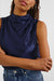 Kaleen Top - Navy