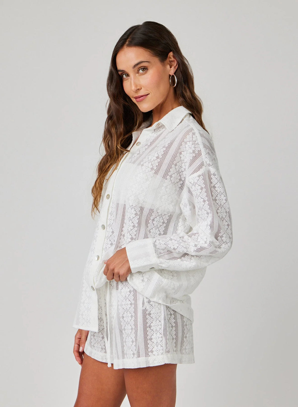 Oversized Clean Shirt - Off White