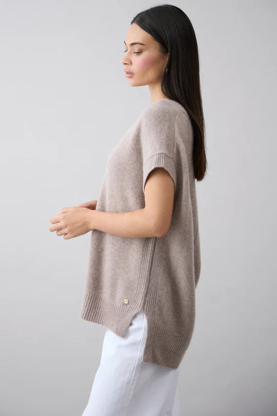Anya Vest - Toast