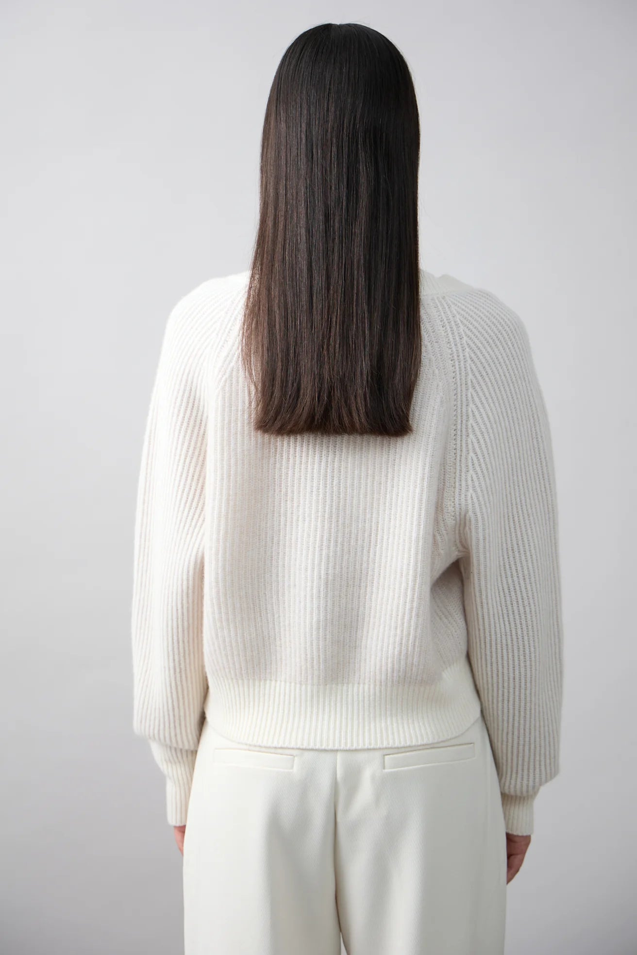 Frankie Cardigan - Cloud Alabaster