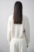 Frankie Cardigan - Cloud Alabaster