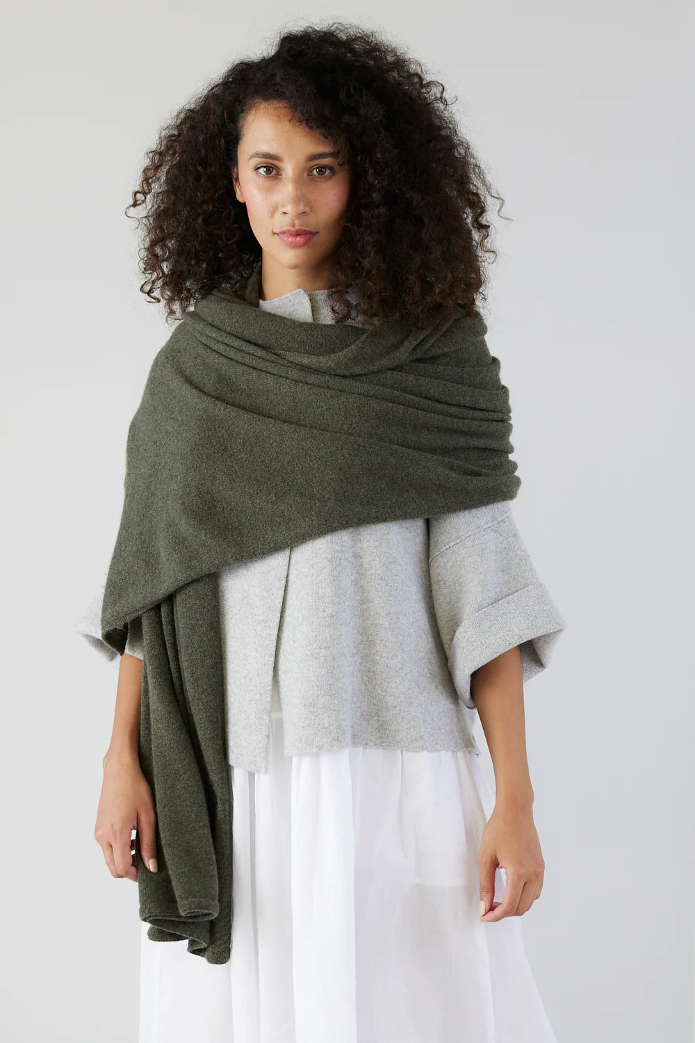 Pure Cashmere Travel Wrap