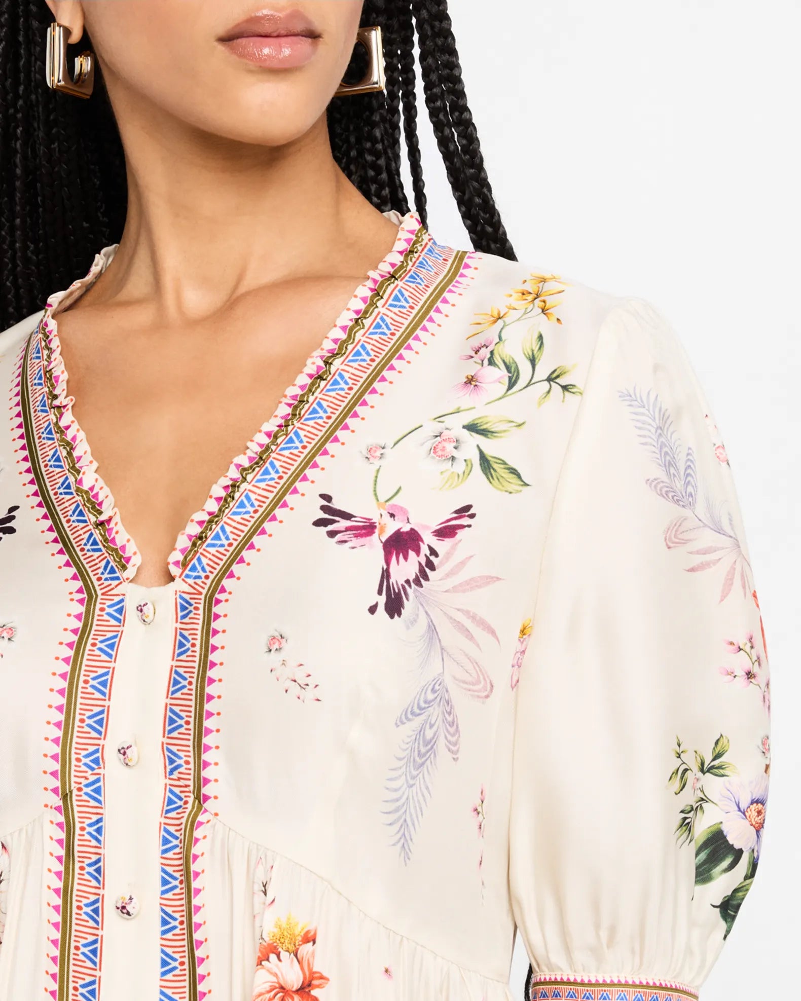 Loren Mini Dress - Willah