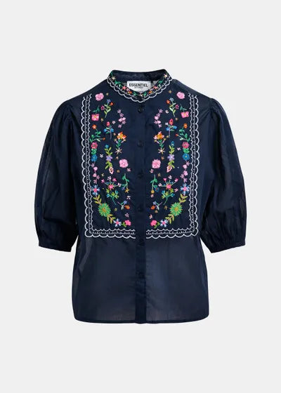 Horange Embroidered Shirt