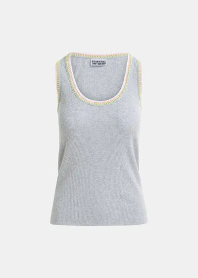 Harcel Embroidered Singlet