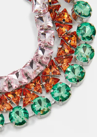 Heaster Rhinestone Necklace