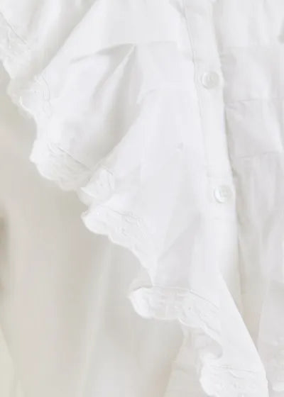 Harmadeus Ruffle Shirt