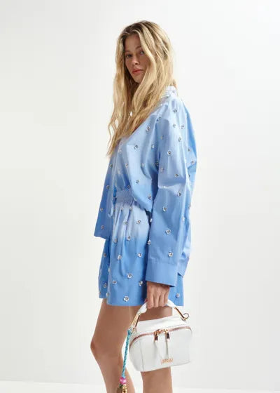 Hichigan Embellished Shorts