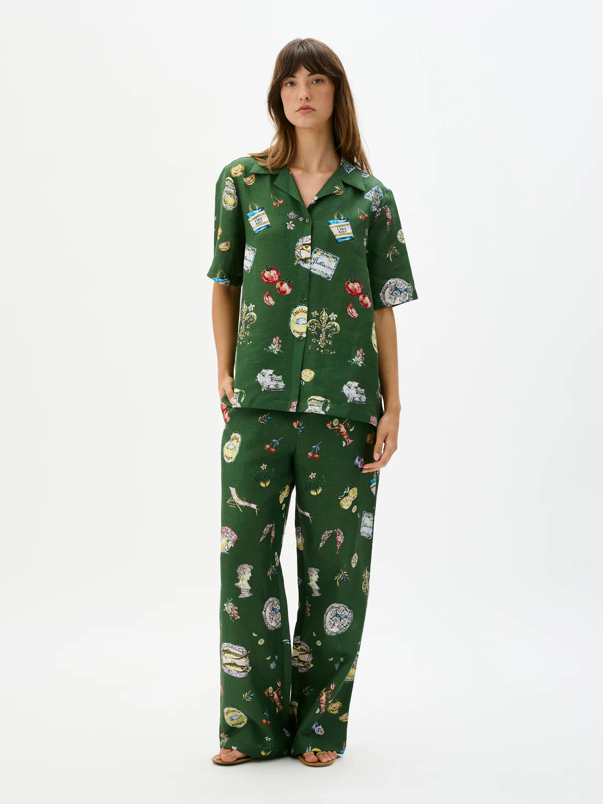 Coast  Pant - Belissimo