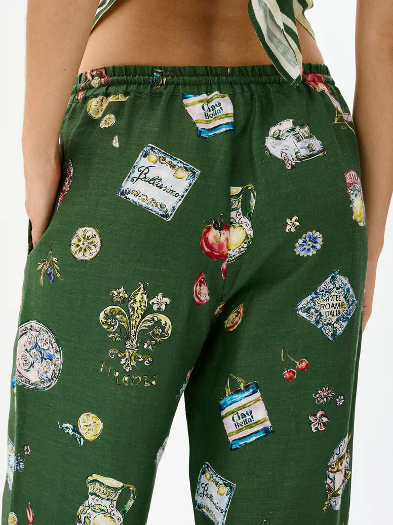 Coast  Pant - Belissimo