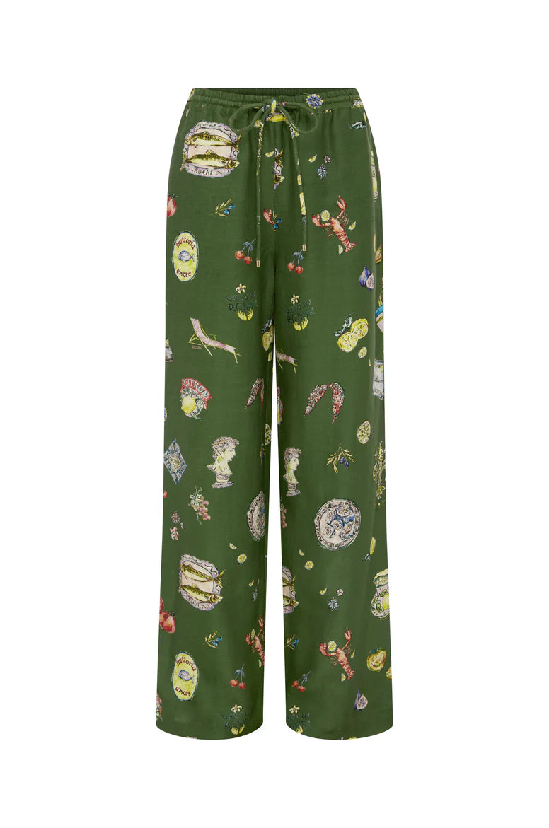 Coast  Pant - Belissimo