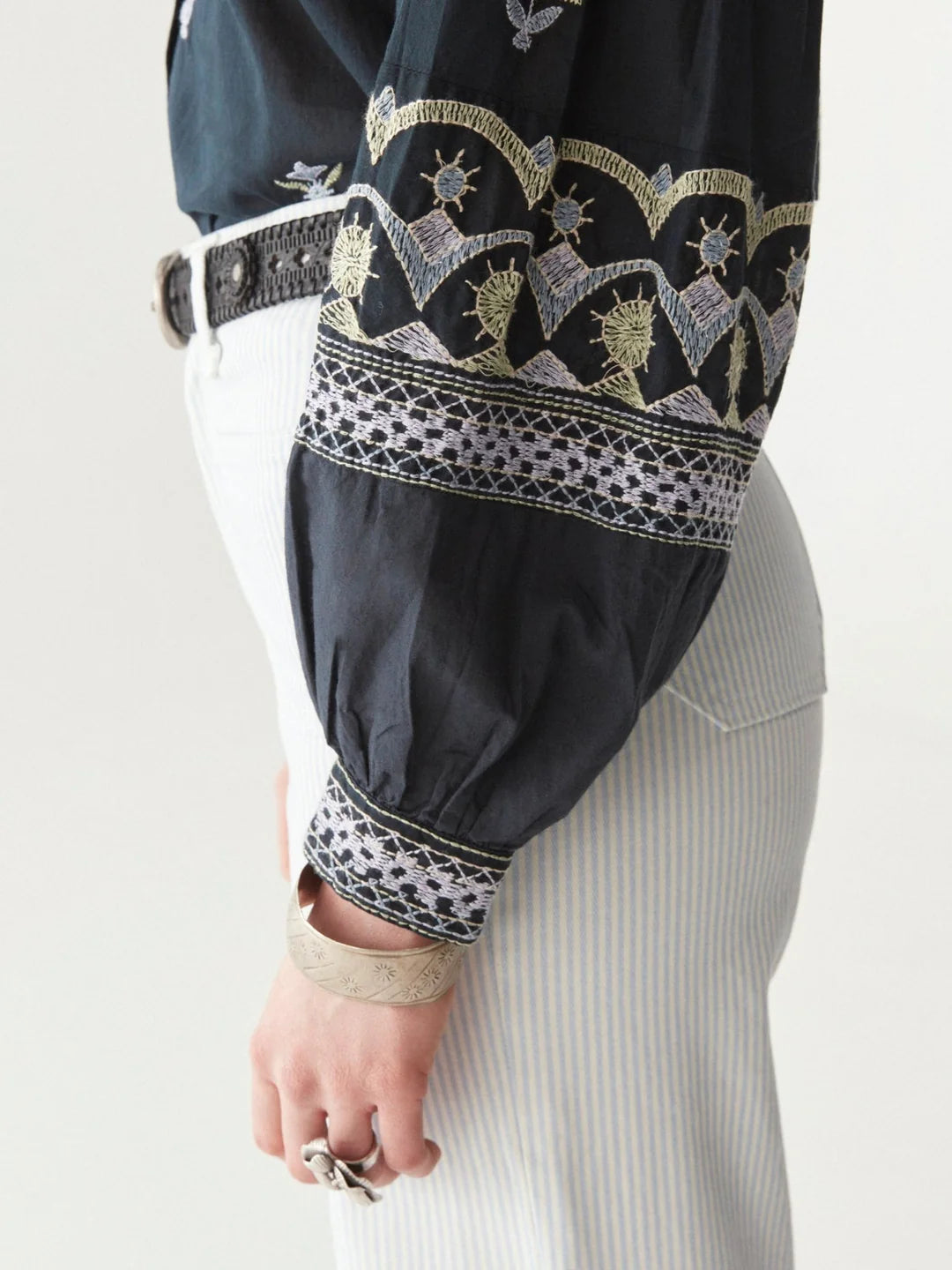 Chandra Blouse - Midnight Wish