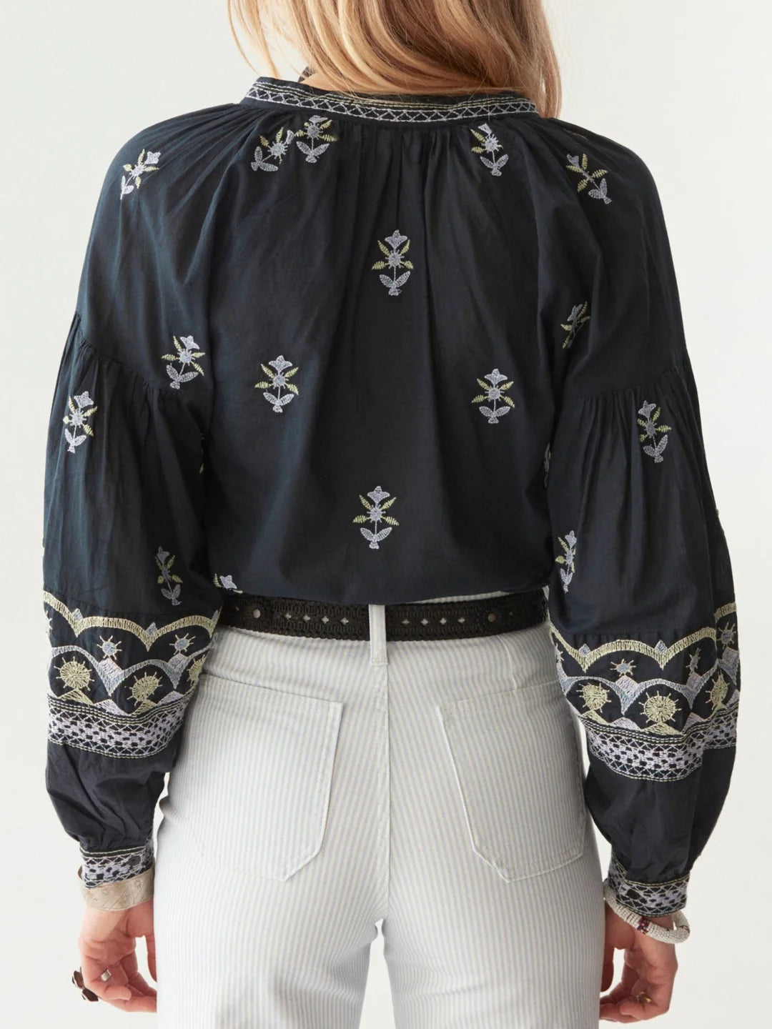 Chandra Blouse - Midnight Wish