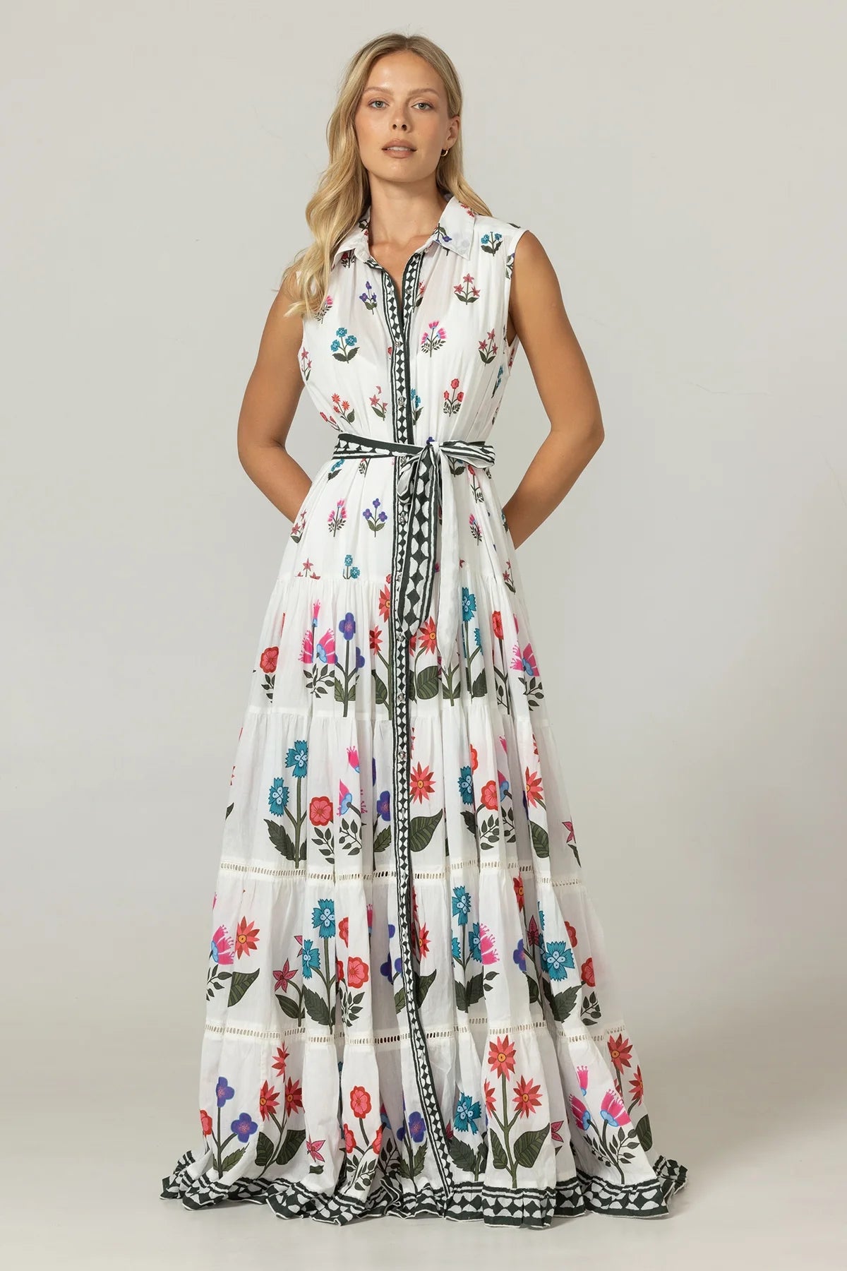 Miri Long Dress