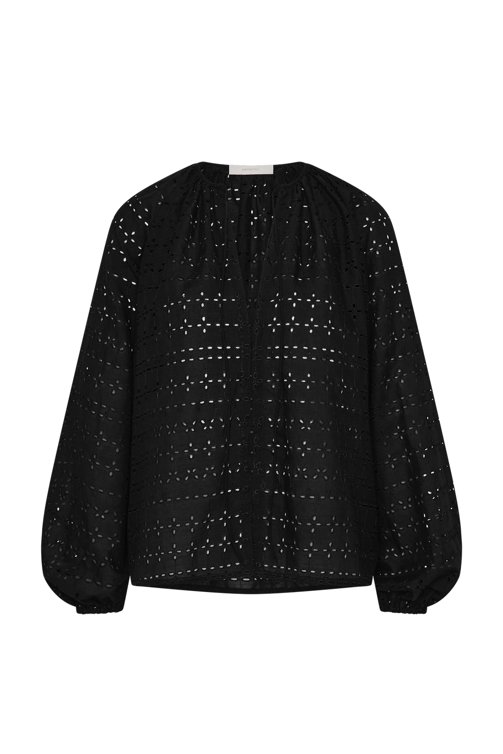 Thora Broderie Blouse