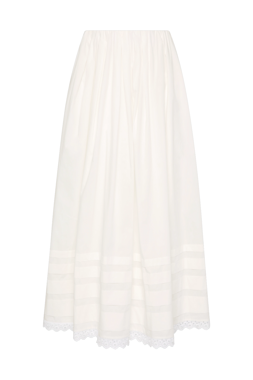 Ruth Skirt - White