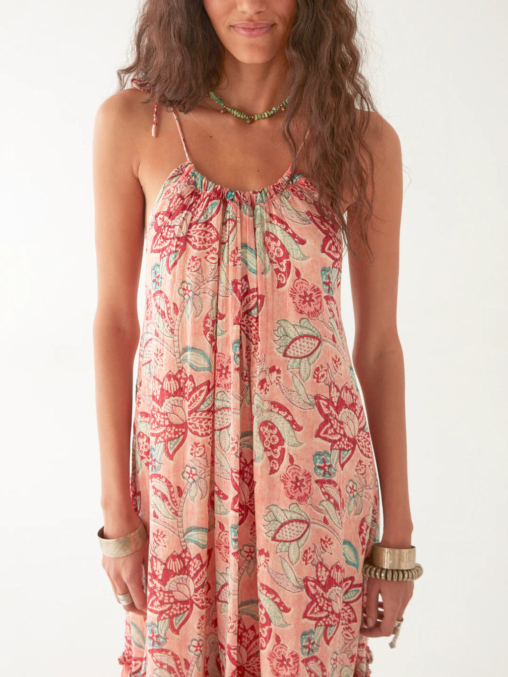 Lucrecia  Dress - Shrimp