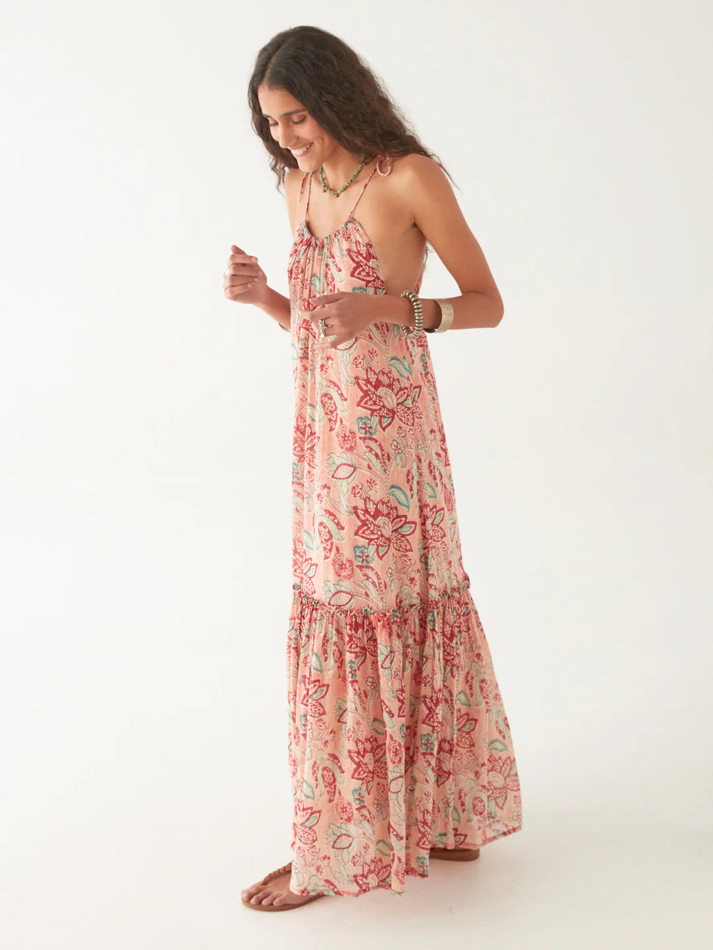 Lucrecia  Dress - Shrimp