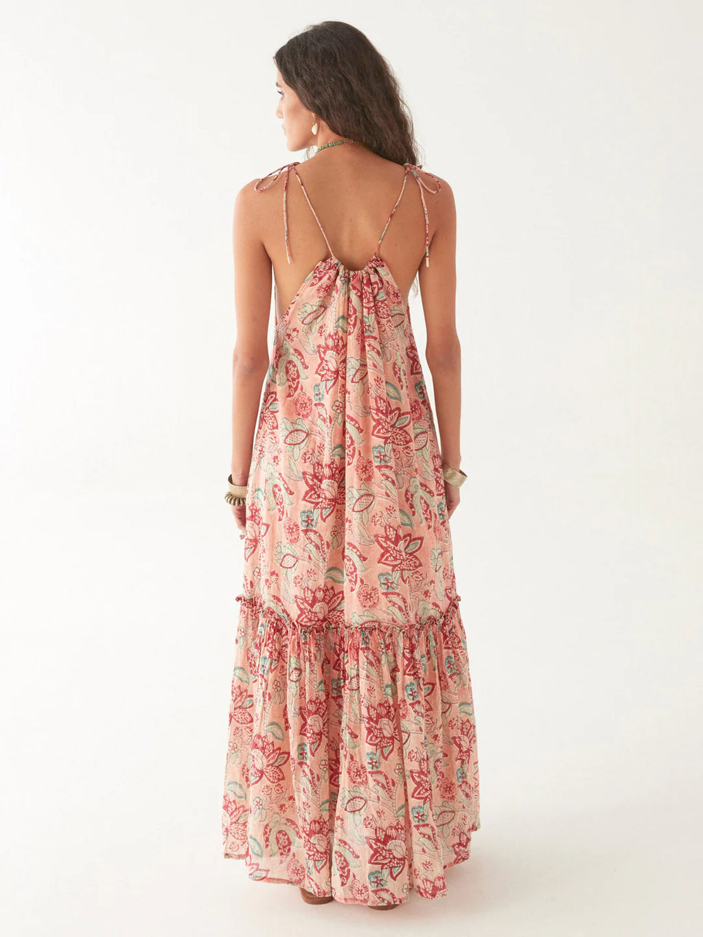 Lucrecia  Dress - Shrimp