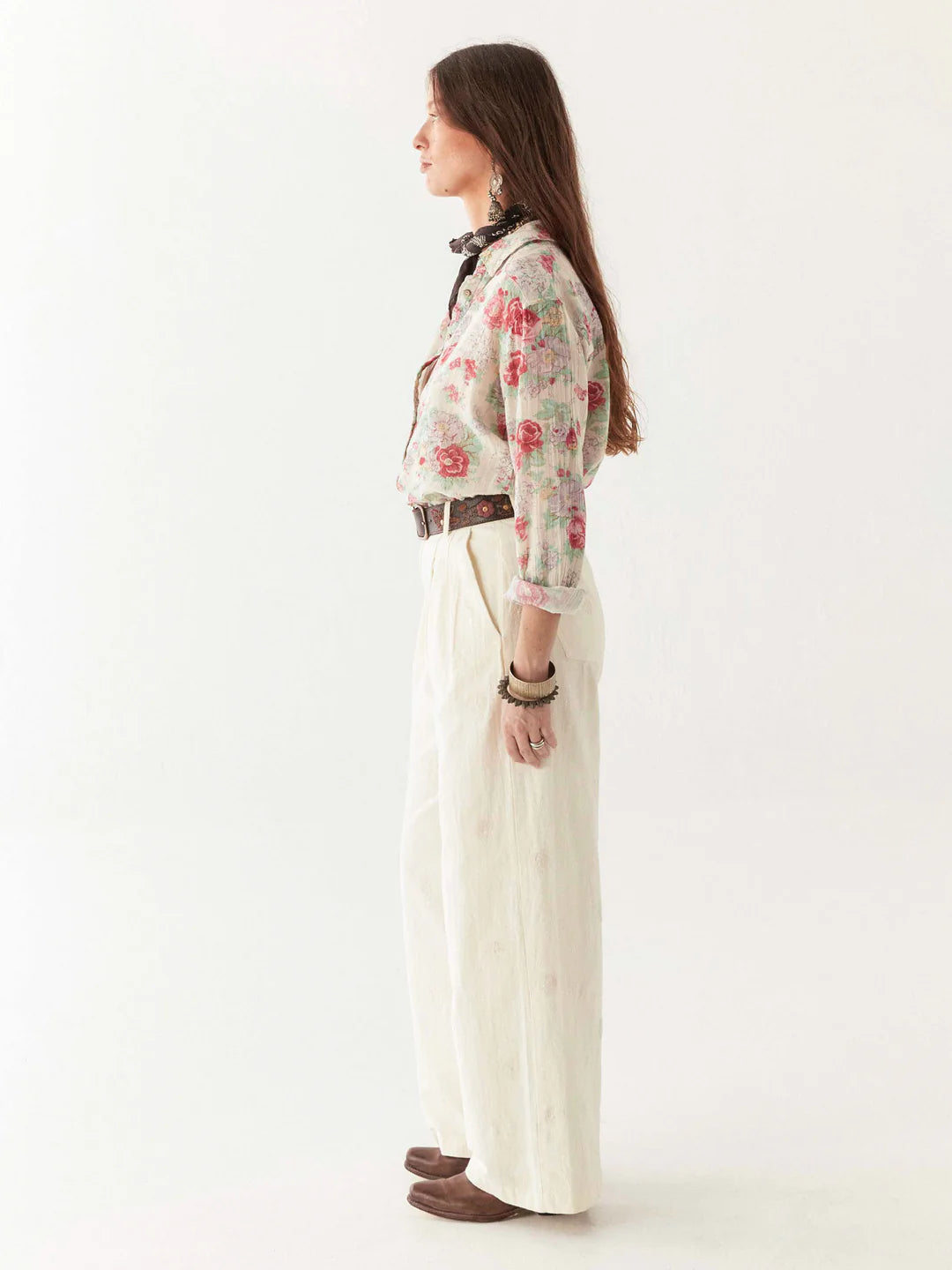 Georgia Blouse - Candy Rose