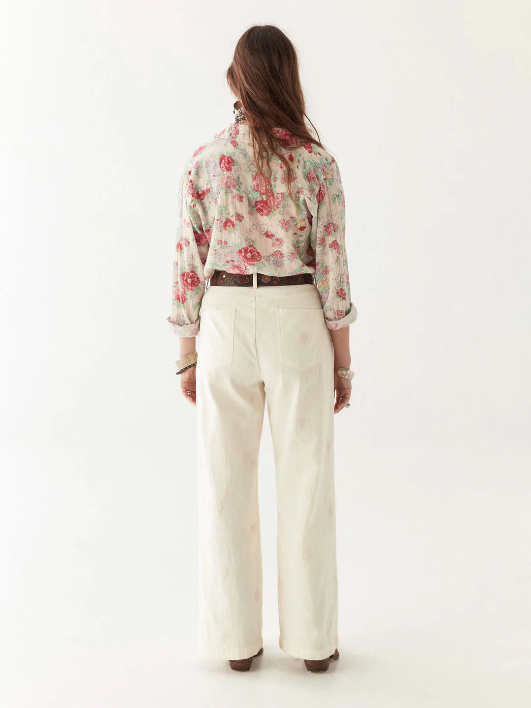Georgia Blouse - Candy Rose