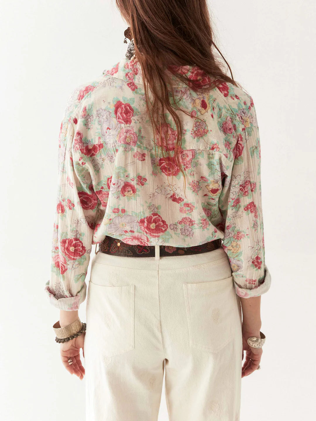 Georgia Blouse - Candy Rose